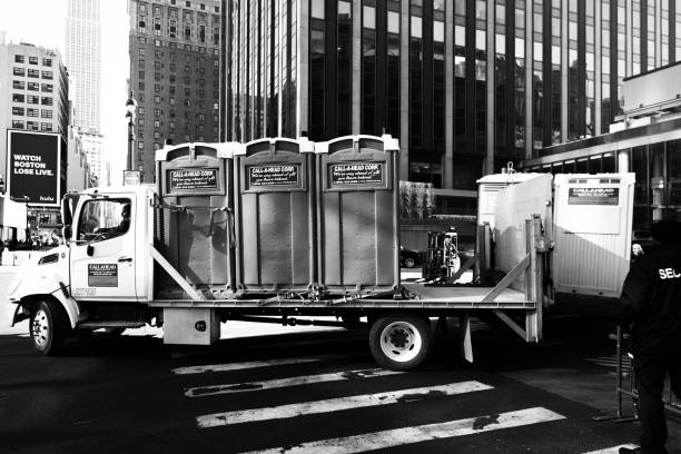 Best Portable restroom trailer rental  in Poquott, NY